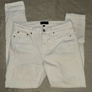 Banana Republic 29/8 white jeans stretch